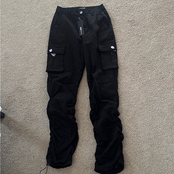 fashion nova cadet kelly cargo pants - Picture 3 of 5